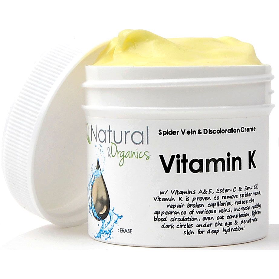 Vitamin K Emu Serum Cellulite Spider Vericose Veins Anti Aging Dark